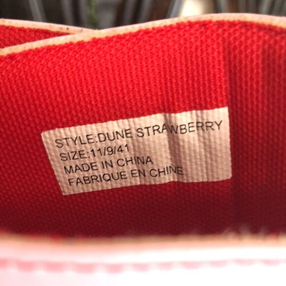 YRU Dune Strawberry Platform Boots - Picture 6 of 9